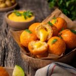 توپک مرغ و پنیر